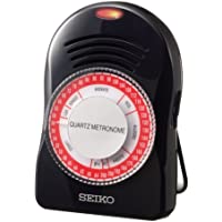 Seiko SQ50-V - Seiko: Metrónomo cuarzo SQ 50 V
